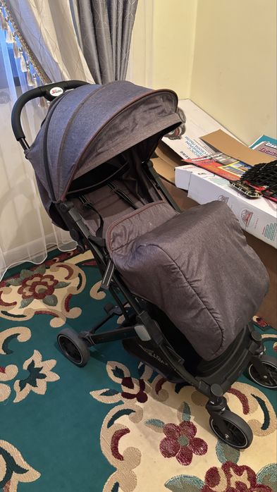 Коляска Skilmax чемодан