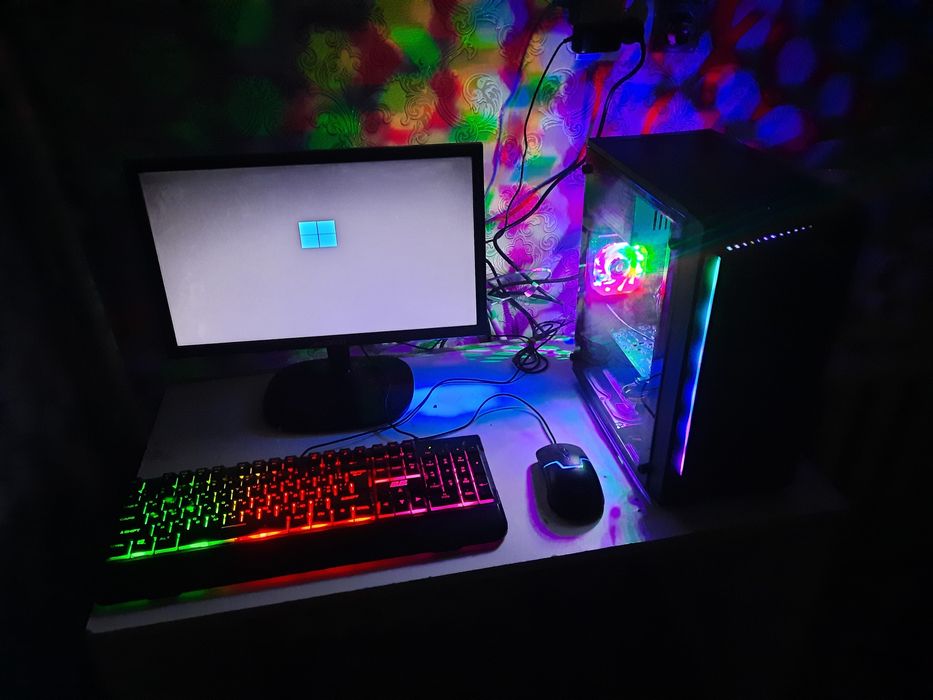 Игровой компьютер доставка текин