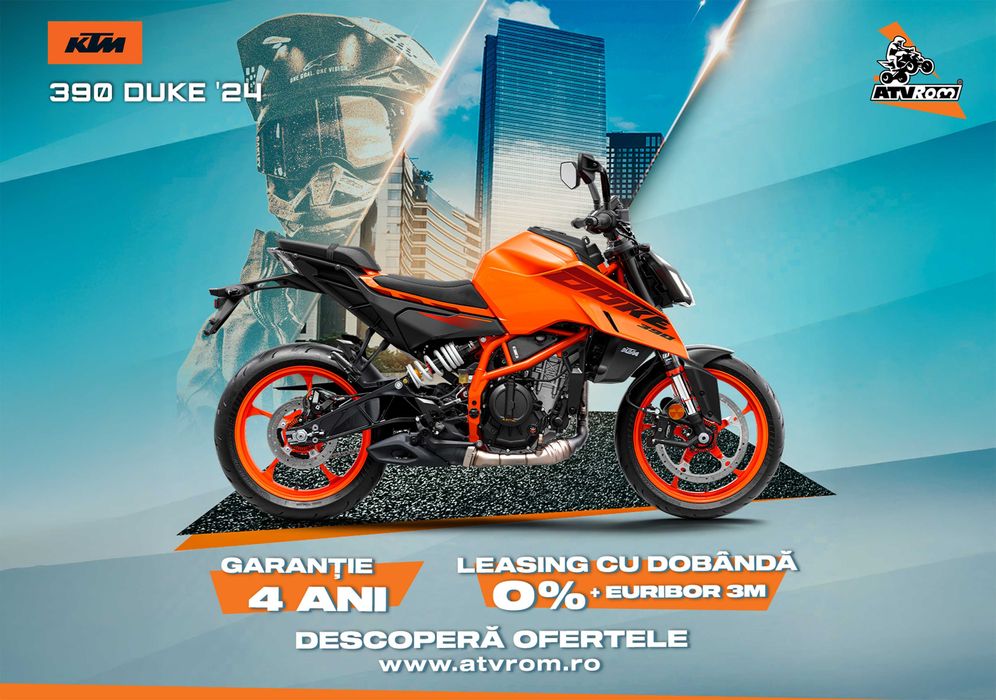 Motocicleta KTM 390 DUKE '24