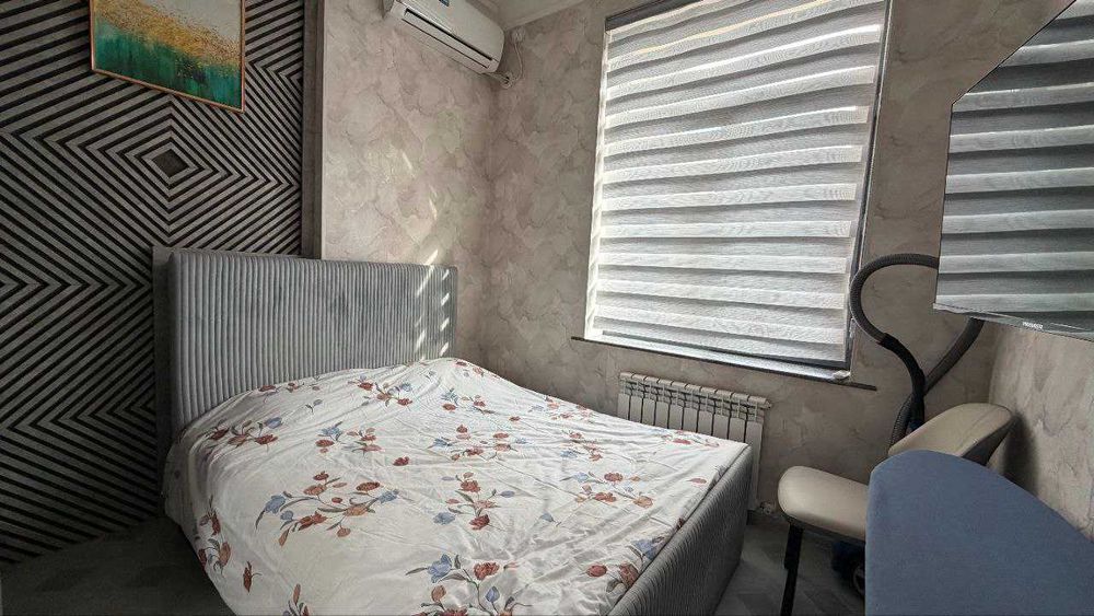 Новостройка на Паркентском с кадастром, кирпич, с ремонтом, евро 2хком