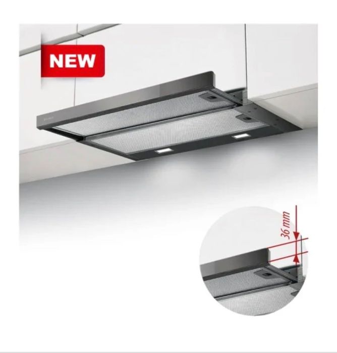 Вграден аспиратор/кухненска витяшка Fiber