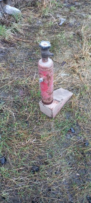 Газ балон маленький