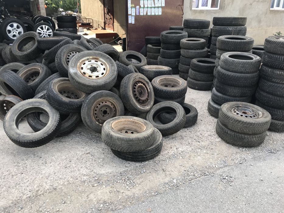 Авто шины новый и буу