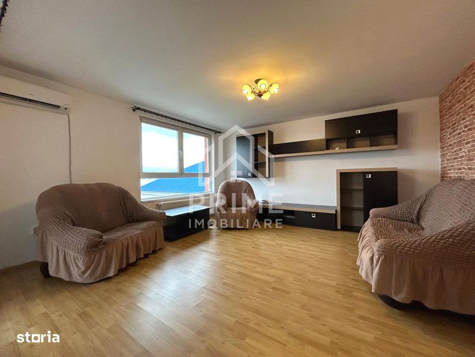 Apartament cu 3 camere, 75 mp, 2 bai, 2 balcoane + Garaj | etaj 2/2