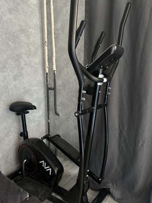 Эллиптический велотренажер