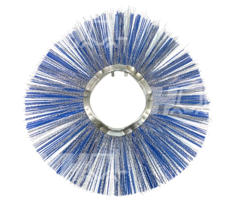 Senile de cauciuc cu perii de capat