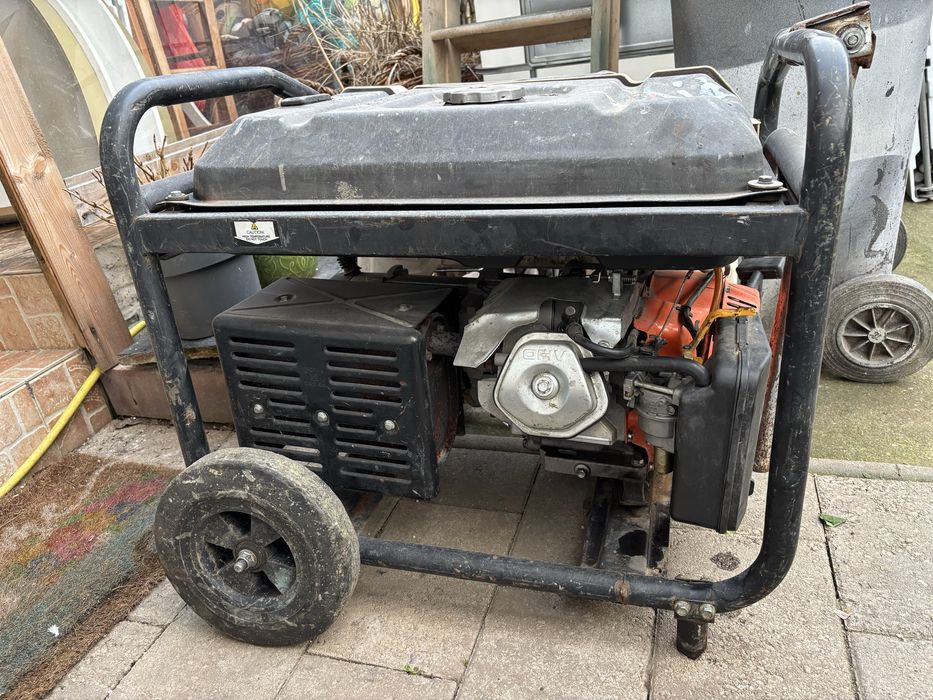 Generator profesional 5,5kw stare buna