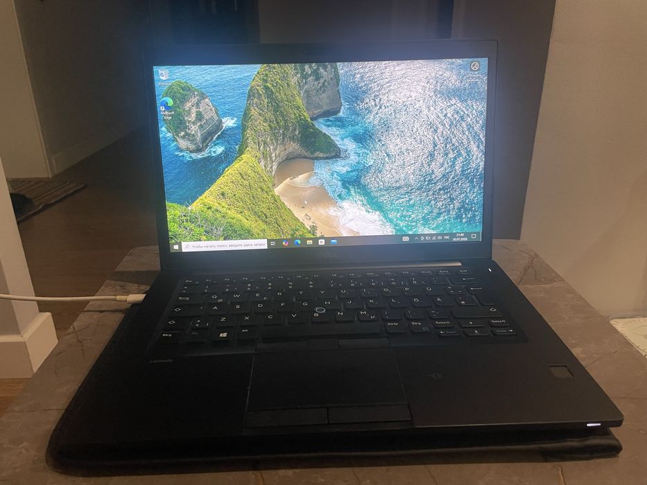 Ноутбук Dell Latitude 7480 (бизнес-класс)
