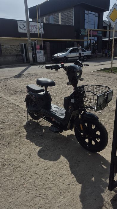 Электроскутер леопард про