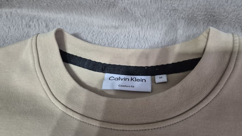 Мъжка бежова блуза "Calvin klein"