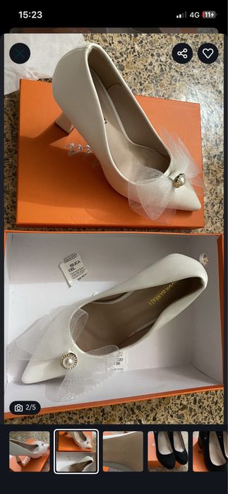 Продам новые туфли