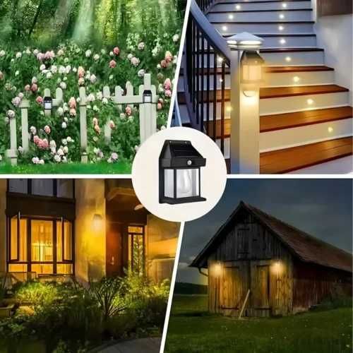 Соларна лампа крушка 10 броя