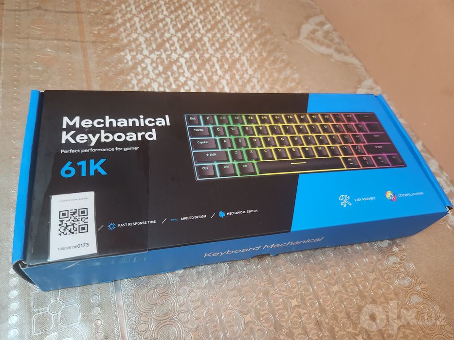 Klaviatura zifriend 61K