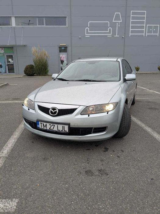 Mazda 6 2.0 Diesel 2007, ITP și RCA valabile