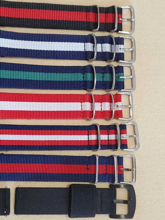 Curele NATO 20 mm - 50 lei/buc.