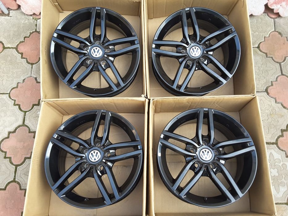 jante aliaj 16; 5x112; Vw Passat b8, b7, b6, Tiguan, Sharan