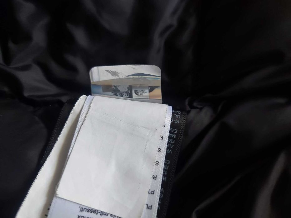 The North face Diablo S 46 мъжко пухено яке80%пух20%пера водойстойчиво