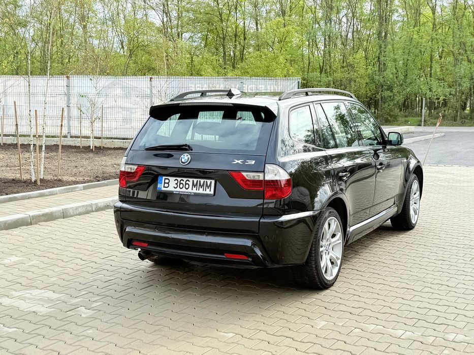 BMW X3 Automat 2.0  M paket