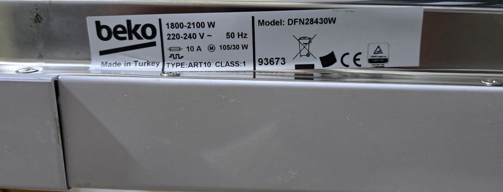 Продавам **Beko DFN28430W*л* чисто нова *съдомиялна**, не е включвана