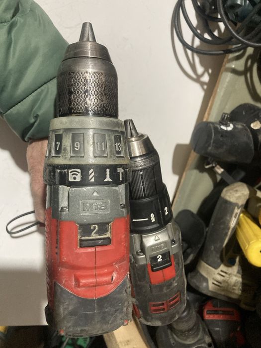 Autofiletante Milwaukee 18v  Defecte