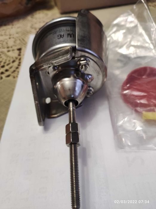 Турбо, Позициониращ елемент 03L198716 Турбокомпресор за Skoda