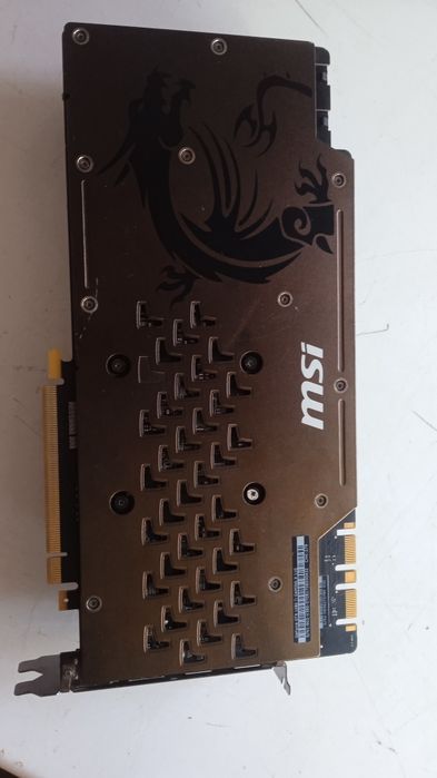 GeForce GTX 1080 Ti Msi Gaming X