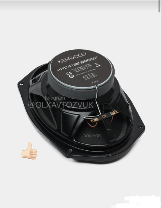 Kenwood kalonka 2ta 700w yangi 4 pishalkali zor