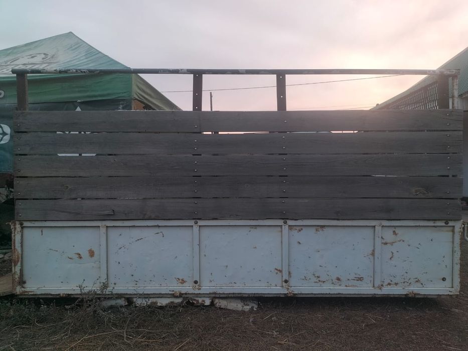 Кузов от ниссан атлас, газель