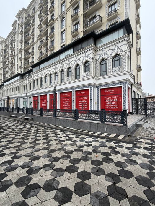 Нежилое 1 линия жк узбегим 508кв.м улица Бобура