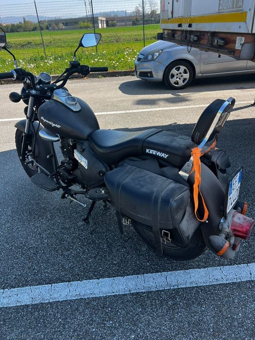 OKAZIE  Motocicleta ReeWai K23 
An 2016 
125 
 Funcționează perfect 
2000€