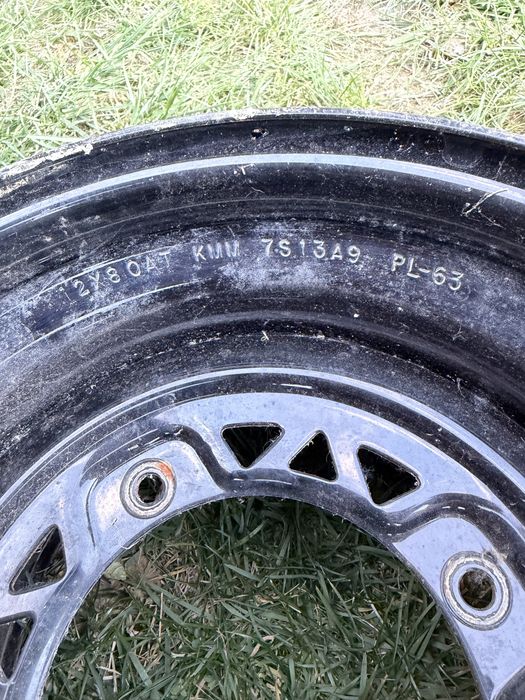 Vand jante ATV Polaris R12x8.jante R16x6J compatibile cu Mazda Bt 50,Nissan,