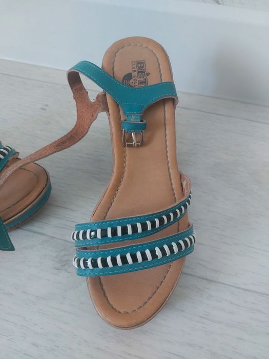 Босоножки натуральная кожа