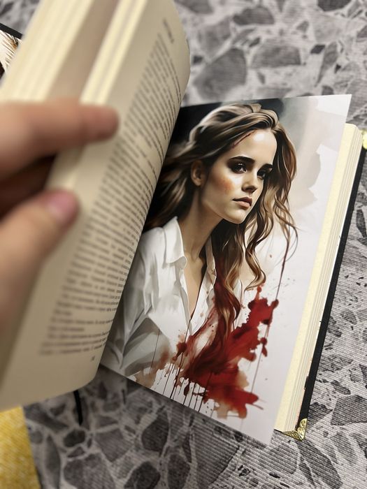 «Пустыня» фанфик по драмионе