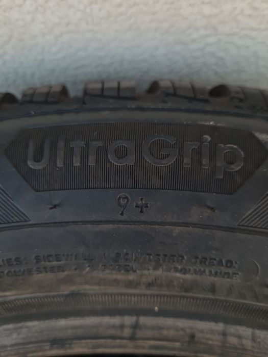 Зимни гуми 4 броя GOODYEAR UltraGrip9+ 205 55 R16 дот 3022