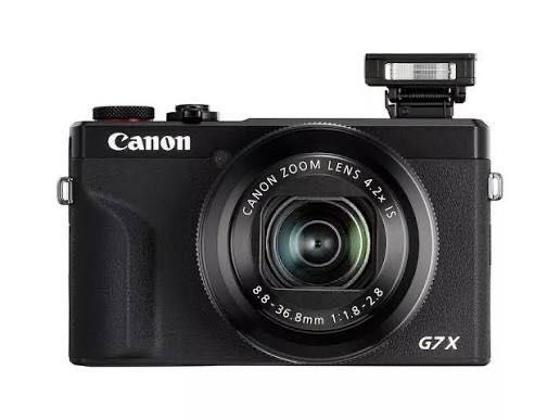 Canon PowerShot G7 X Mark III - чисто нова, все още неразопакована