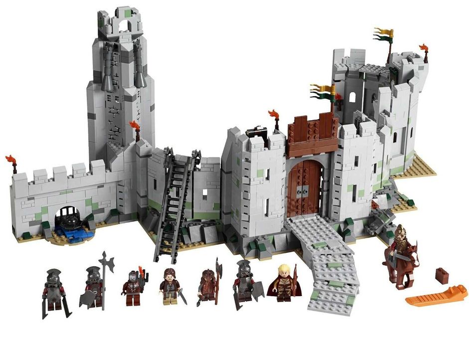 NOU TIP le go 9474 cetate Helms Lord of the Rings Stapanul Inelelor