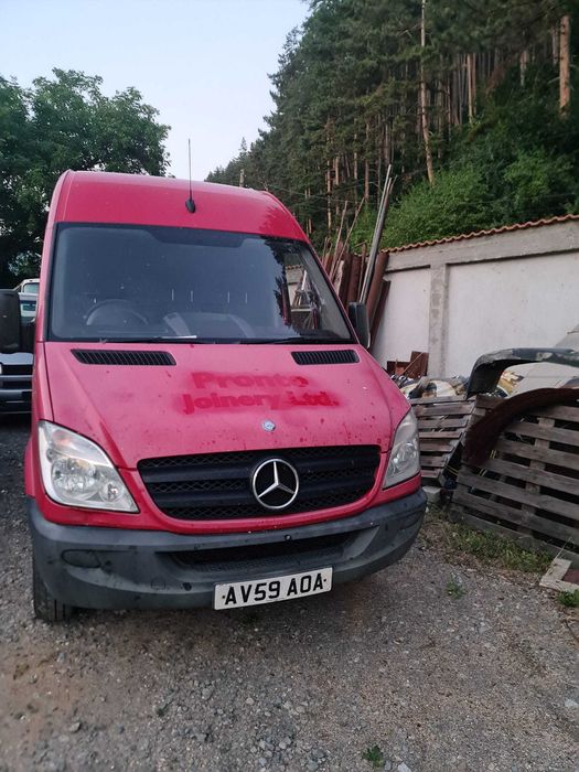Mercedes sprinter 906 2010 om651956 на части