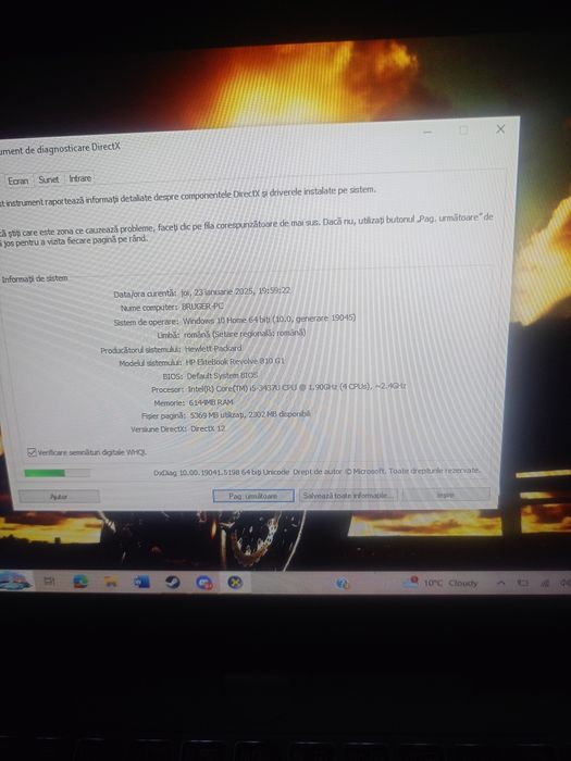 Vând laptop tableta Hp