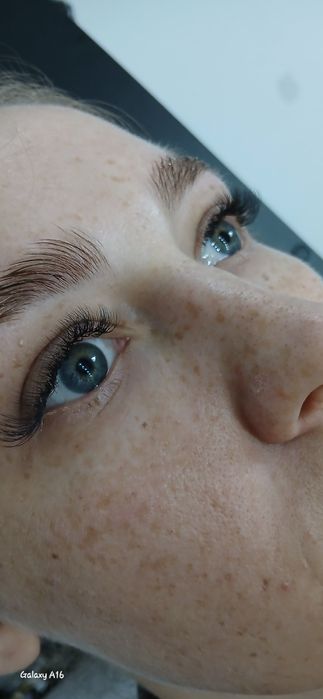 Наращивание ресниц