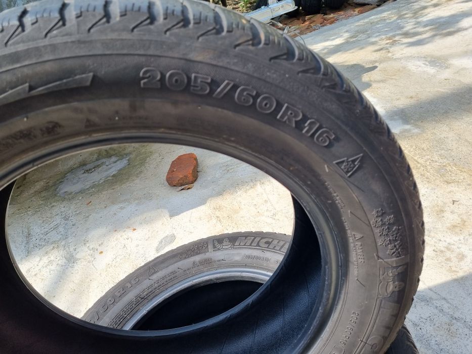205 60 16 iarnă Michelin/Fulda