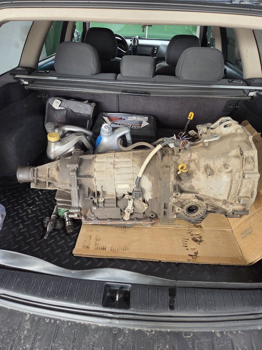 Акпп субару аутбек бп