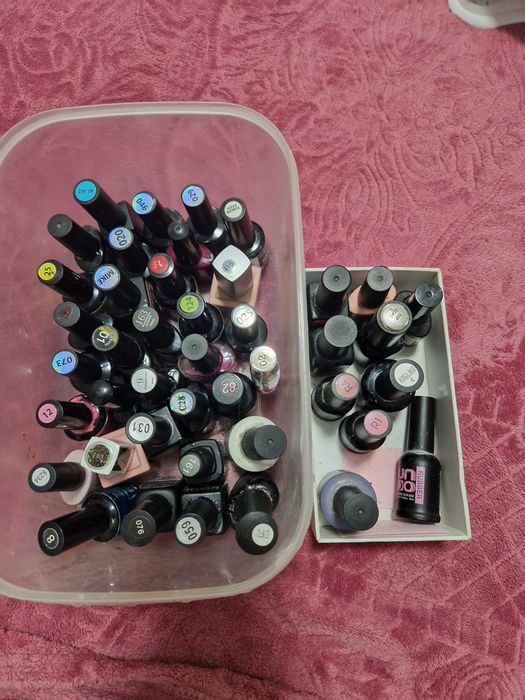 Приборы для маникюра