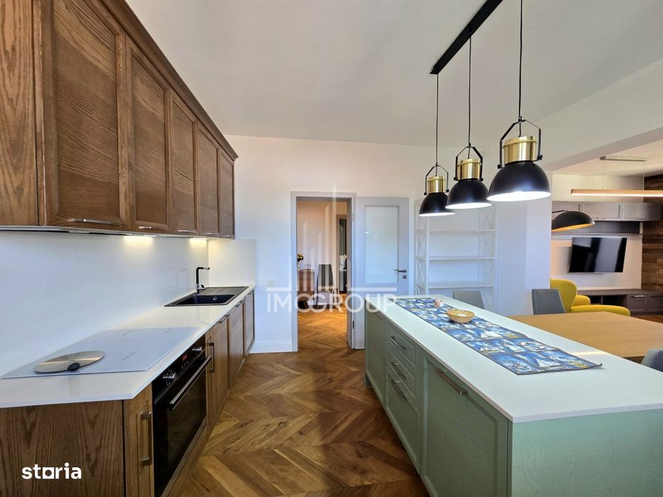 Apartament de lux 4 camere de inchiriat – langa UMF si Casa de Cultu — fotografia 1