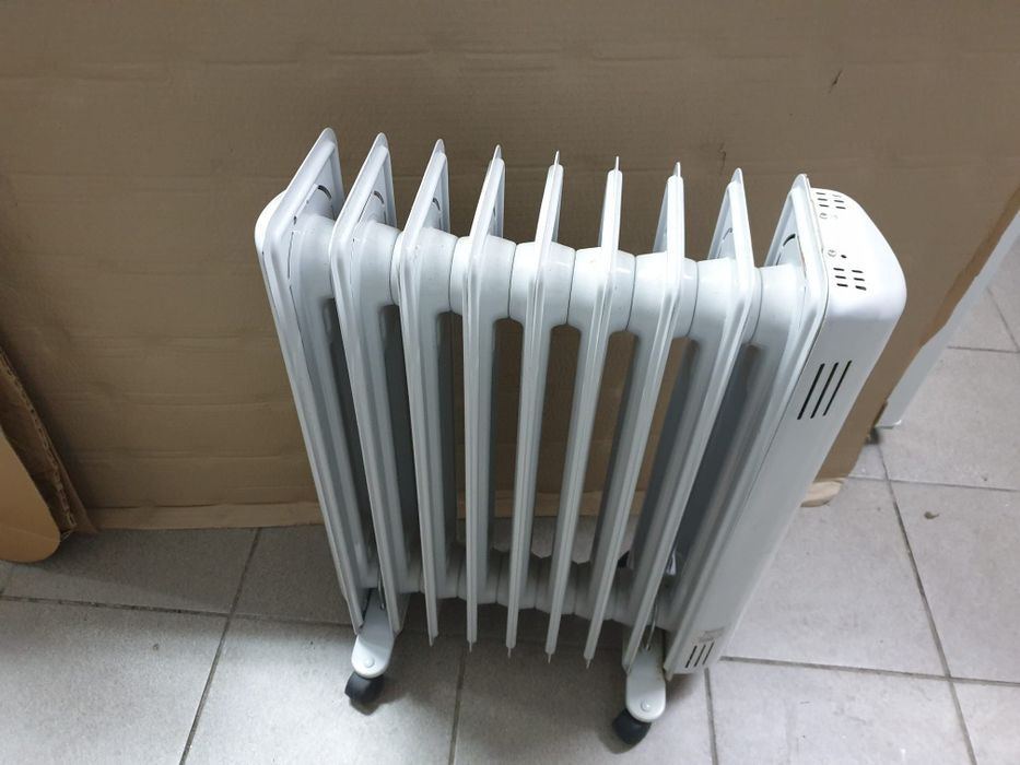 Calorifer electric pe ulei-9 elemenți