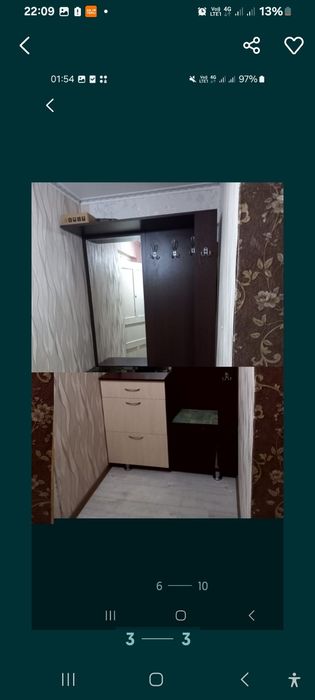 Сдам 1 ком. КЖБИ Мирошниченко 8