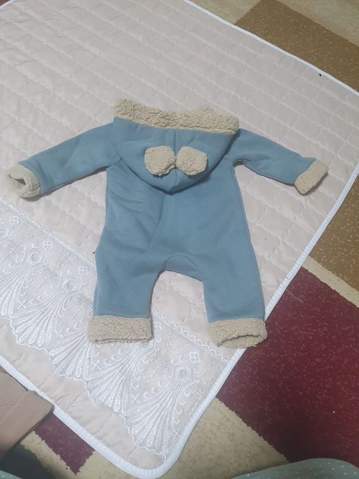 Флисовый комбинезон