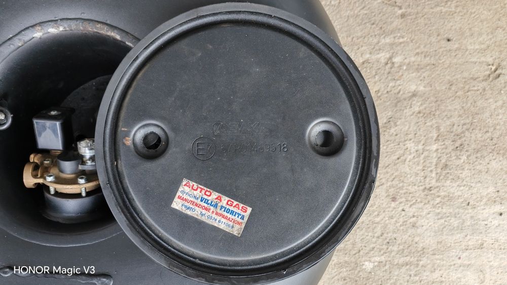 Газова уредба за автомобил