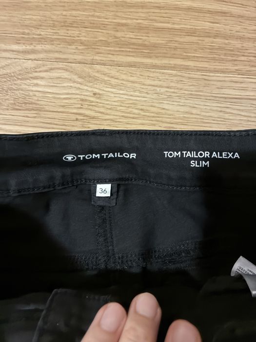 Tom Tailor дамски панталон черен