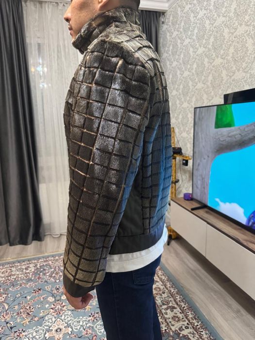 Прдам дубленку мужскую