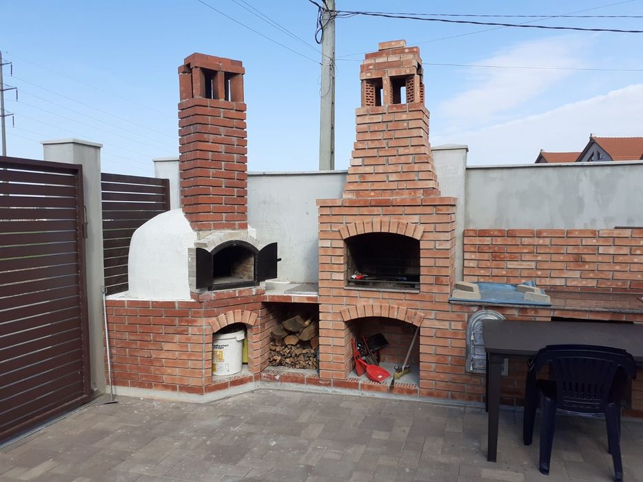 Grătare de gradina, cuptoare